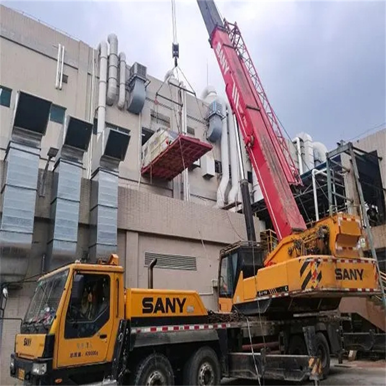 邢台桥东租赁大型汽车吊，助力工程项目高效进行