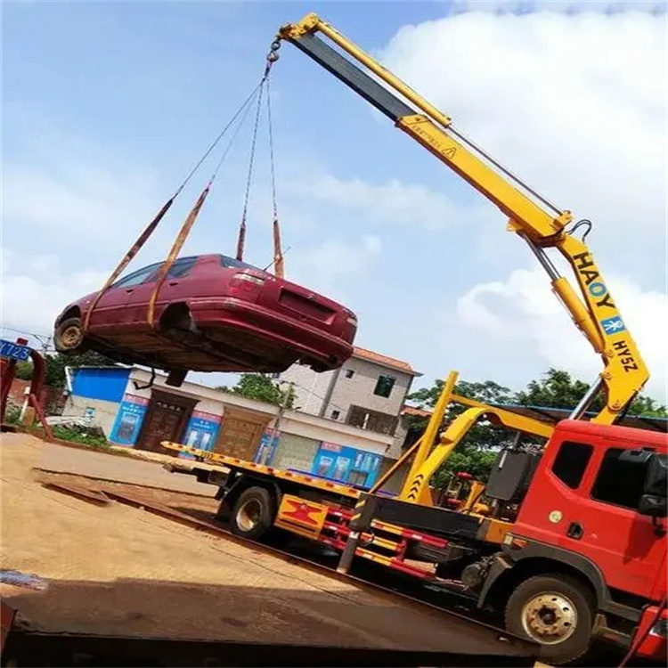 邢台桥东吊车救援小汽车怎么吊