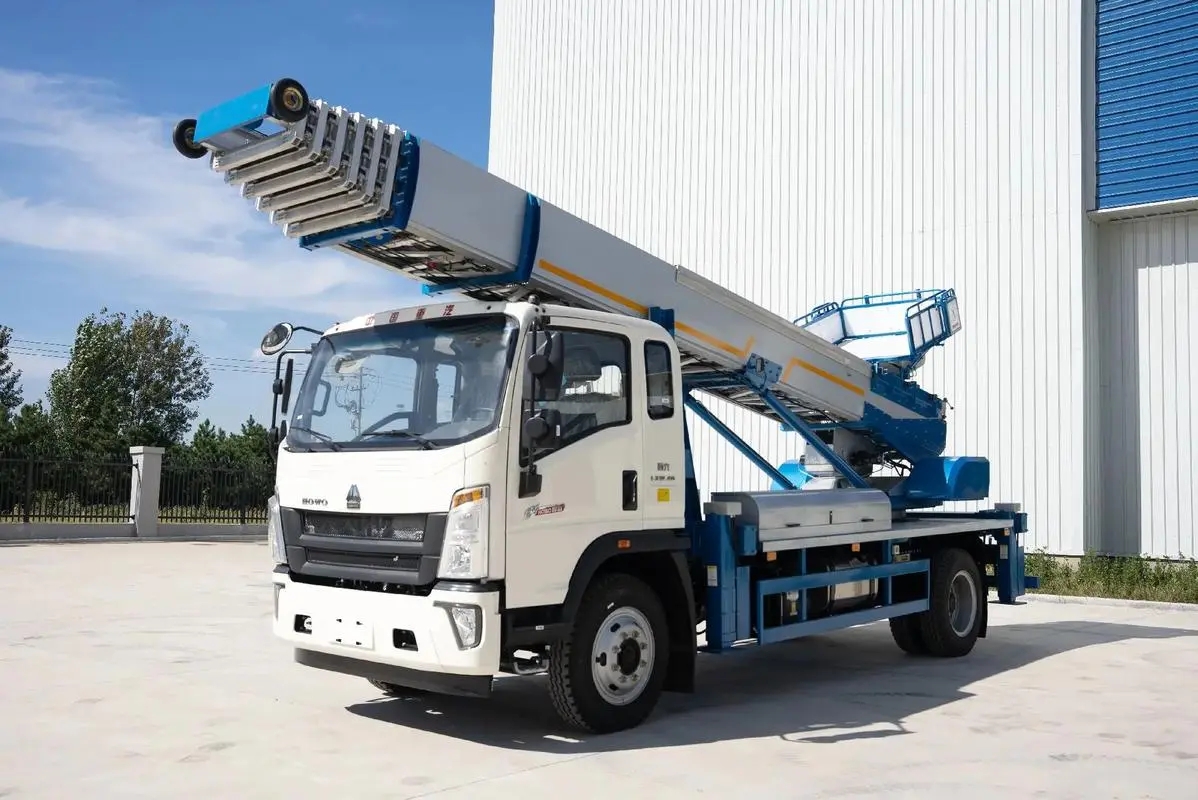 邢台桥东专业的云梯车出租