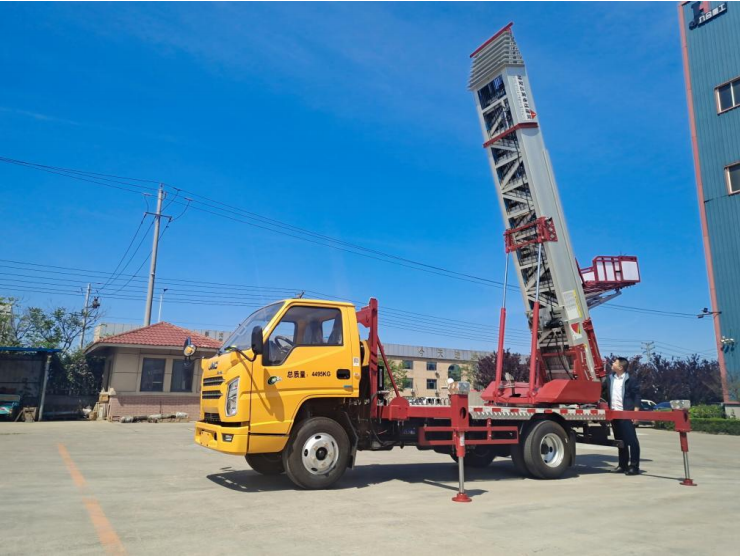 邢台桥东云梯车出租费用解析：如何选择更具性价比的服务