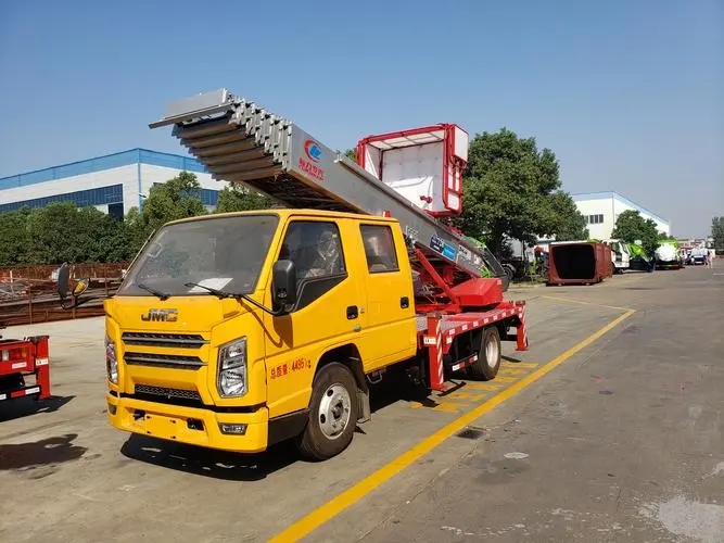 邢台桥东附近云梯车出租 砂石搬运