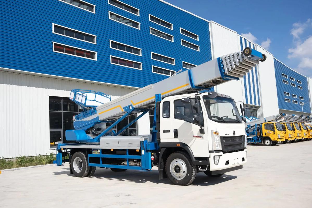 邢台桥东出租云梯车高空作业车 建筑垃圾搬运