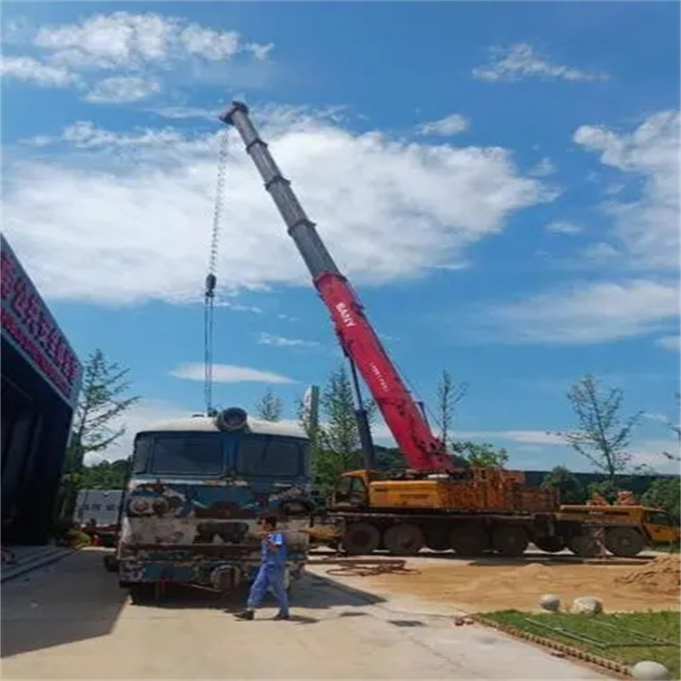 邢台桥东吊车出租｜16吨汽车吊｜工地吊装/设备吊运｜灵活调度_专业团队